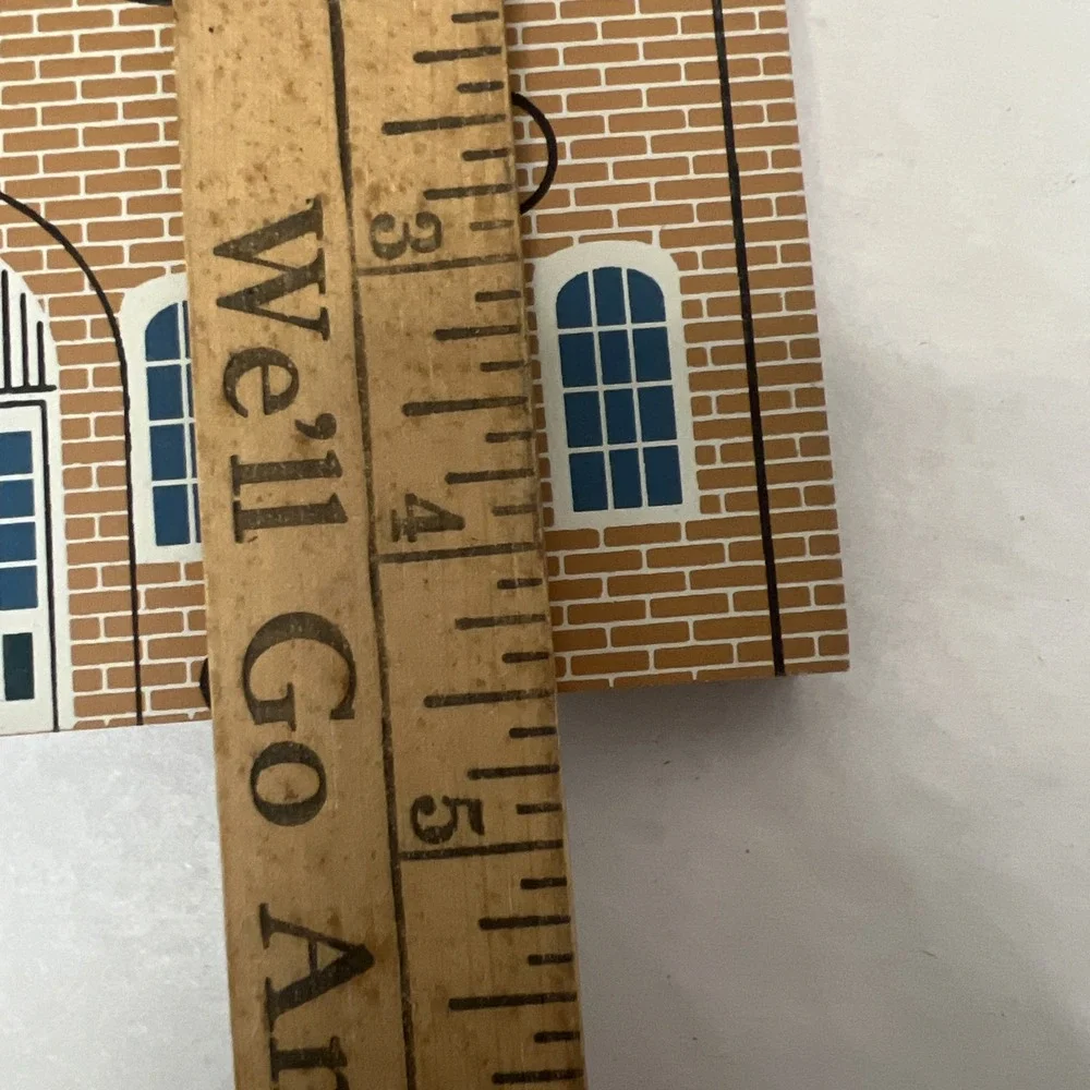 1988 The Cat's Meow Tradesman Series C.O. Wheel Company Street Sign 